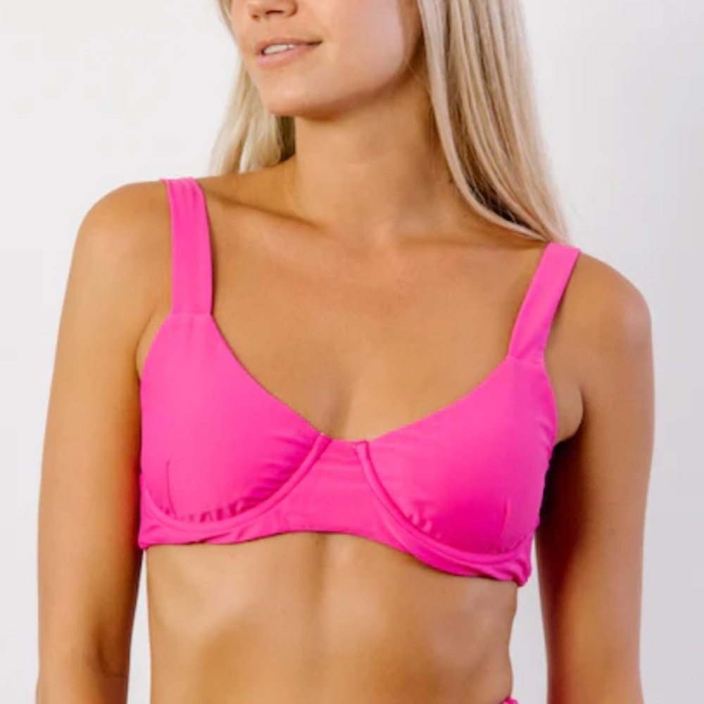 NWT Citrine Bikini - S TOP M BOTTOM
